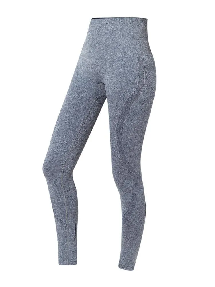 ハイウエスト パンツ レギンス シームレス ヒップアップ