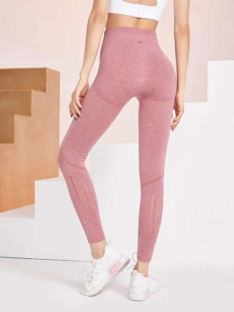 ハイウエスト パンツ レギンス シームレス ヒップアップ