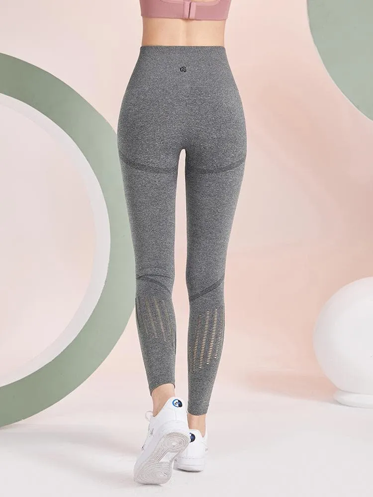 ハイウエスト パンツ レギンス シームレス ヒップアップ