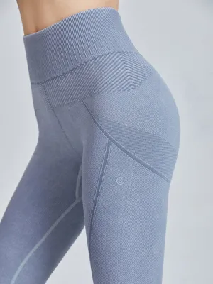 ジャカードシームレス パンツ レギンス