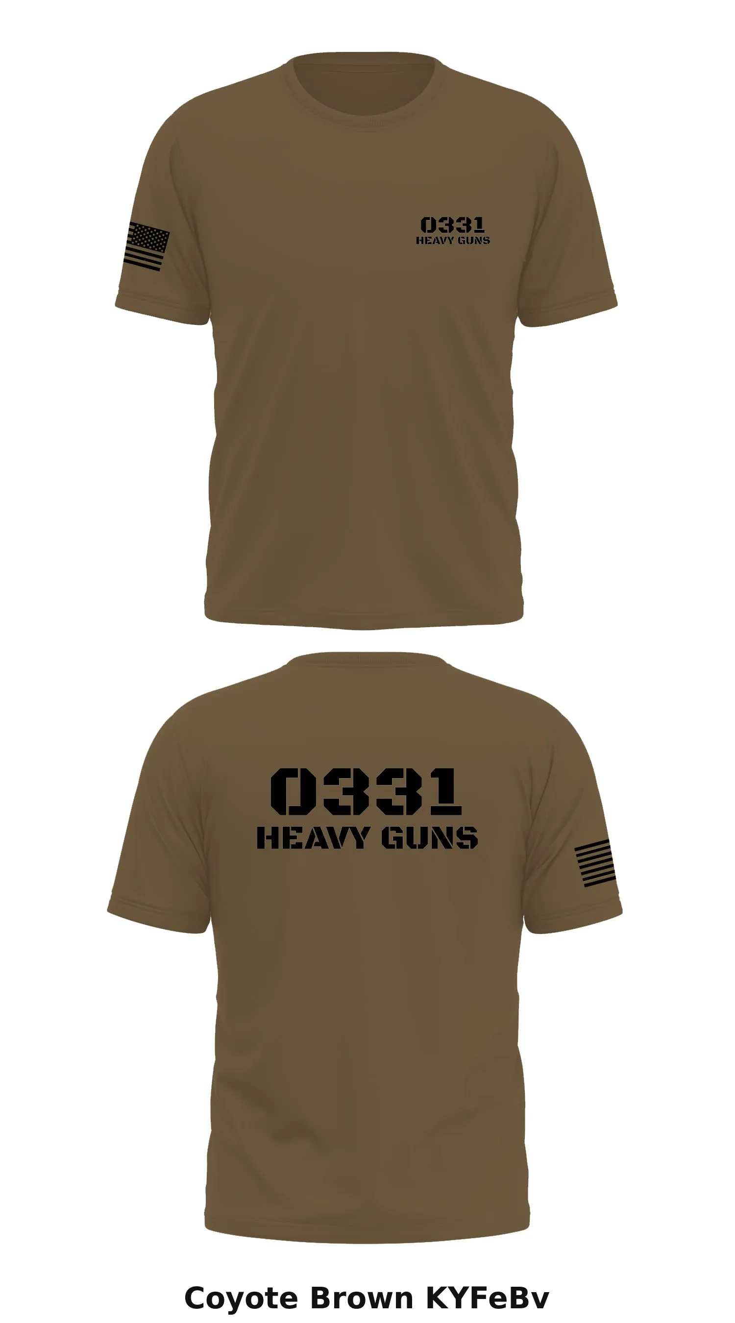 0331 Store 1 Core Men's SS Performance Tee - KYFeBv