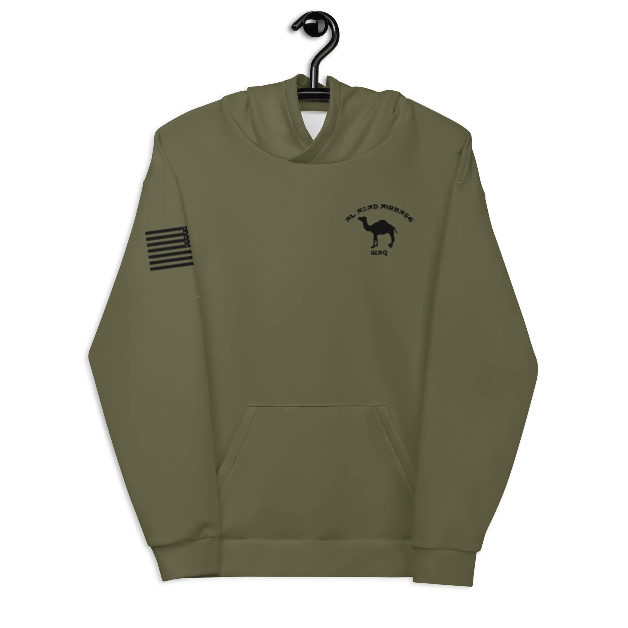 1-111th FAR (C-RAM)  Core Men's Hooded Performance Sweatshirt - Vm4gJq