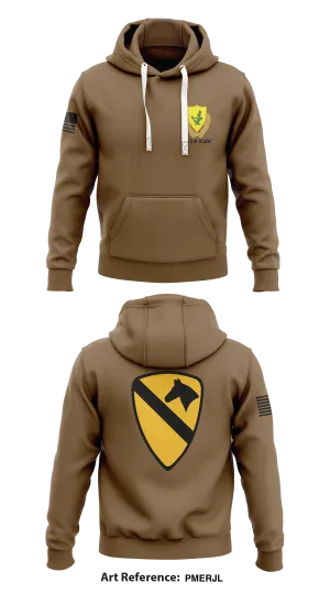 1-12 Cav Store 1  Core Men's Hooded Performance Sweatshirt - pMeRJL