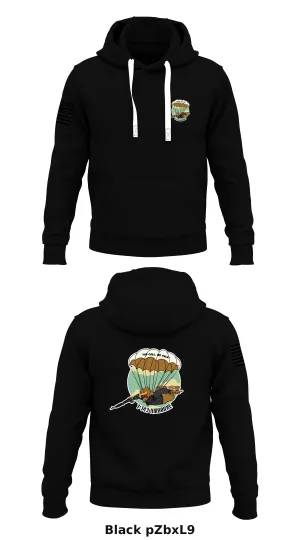 1-143rd Store 1  Core Men's Hooded Performance Sweatshirt - pZbxL9