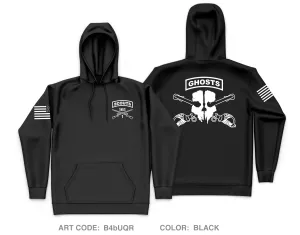 1-161 IN, HHC, Scout Platoon Core Men's Hooded Performance Sweatshirt - B4bUQR