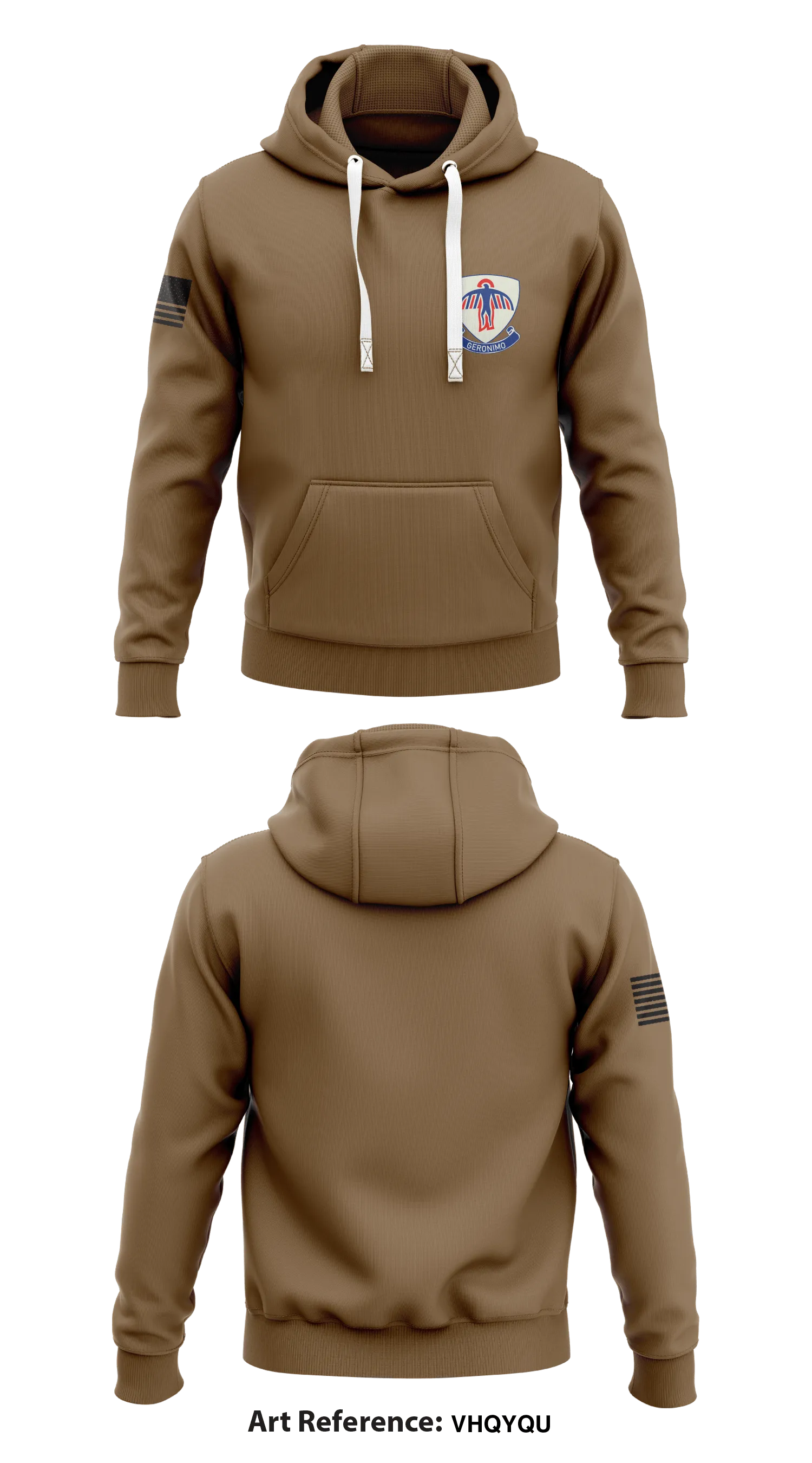 1-51st Store 1  Core Men's Hooded Performance Sweatshirt - VhqYqU