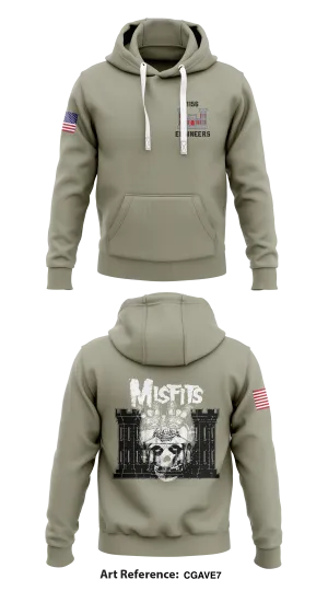 1156 Engineers Store 1  Core Men's Hooded Performance Sweatshirt - CGAVE7