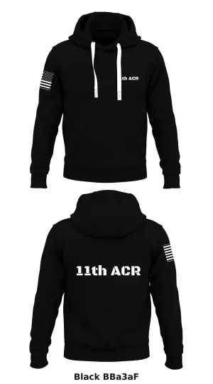 11th ACR Store 1  Core Men's Hooded Performance Sweatshirt - BBa3aF
