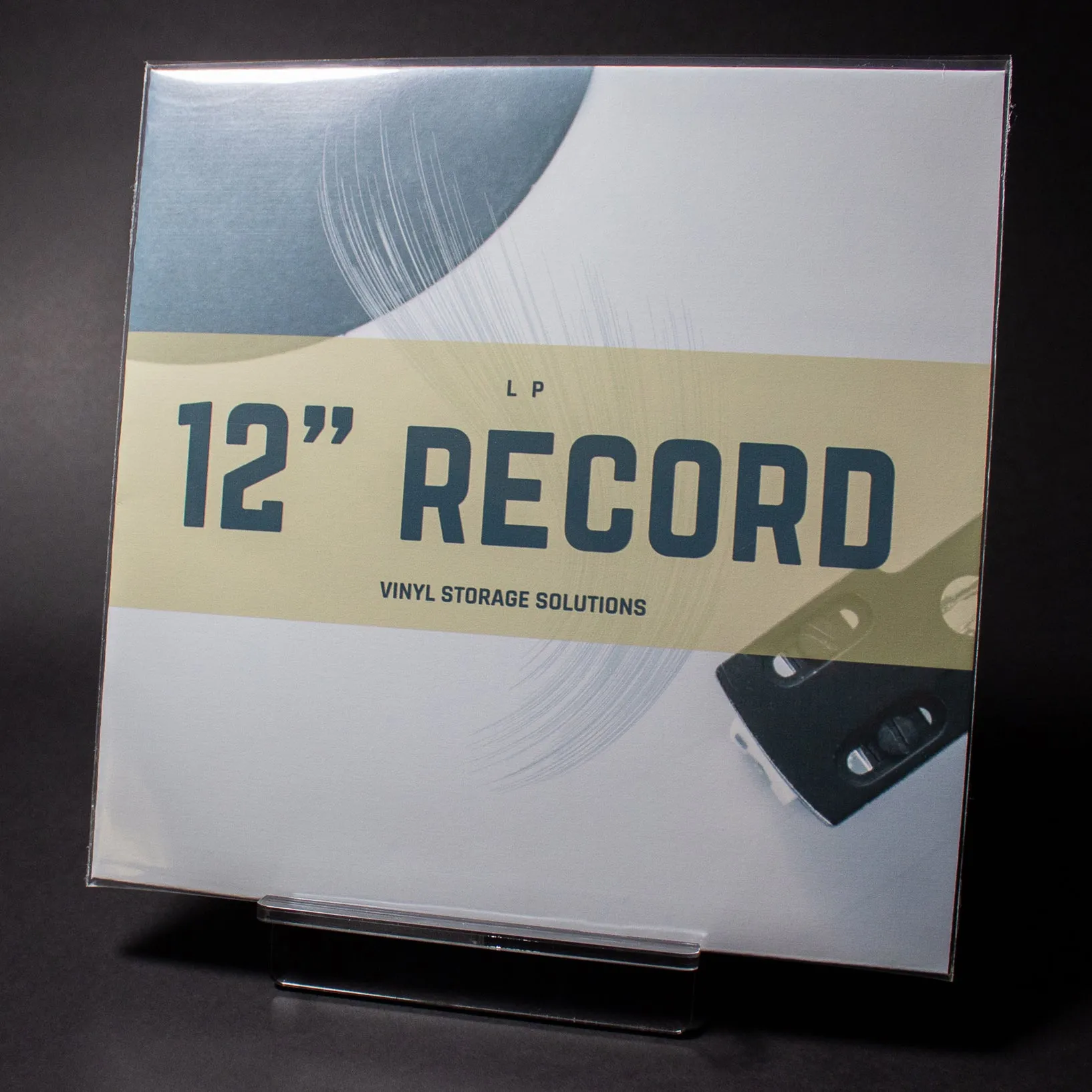 12.75" Dual Pocket Outer Sleeves w/ Sealable Flap (Tape on Body) - 4mil (25 pack)