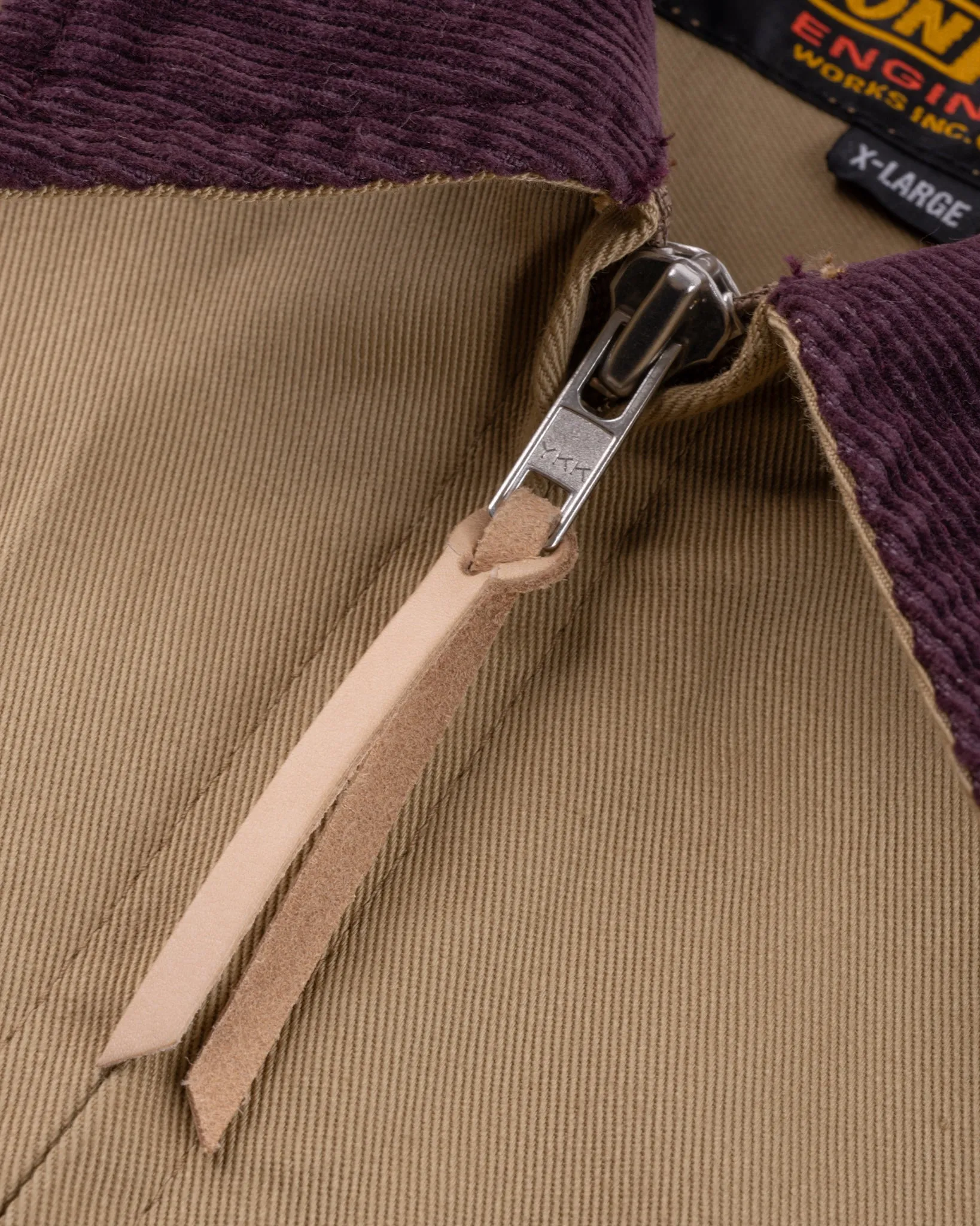 12oz Kurashikizome® Twill Work Jacket - Beige