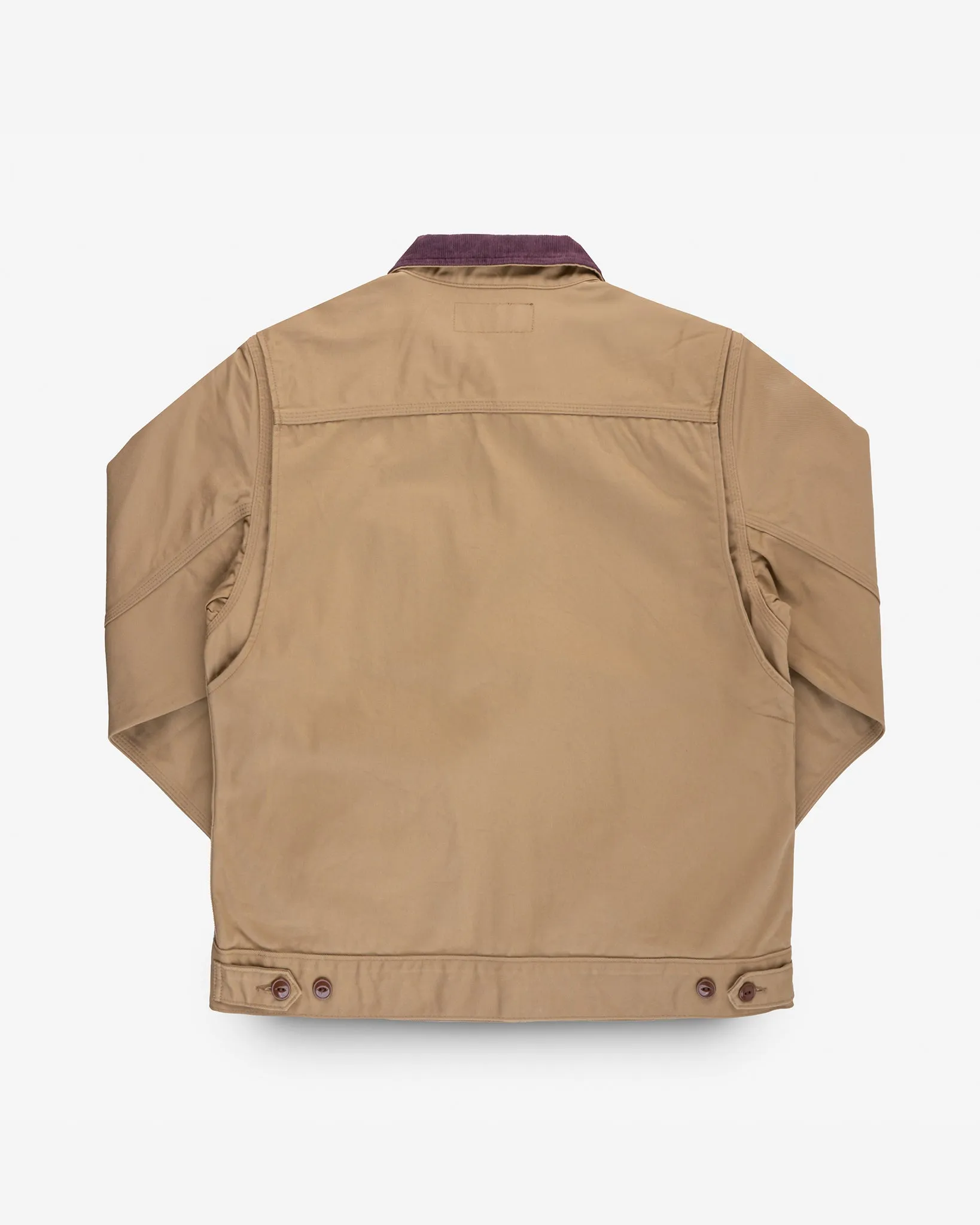 12oz Kurashikizome® Twill Work Jacket - Beige