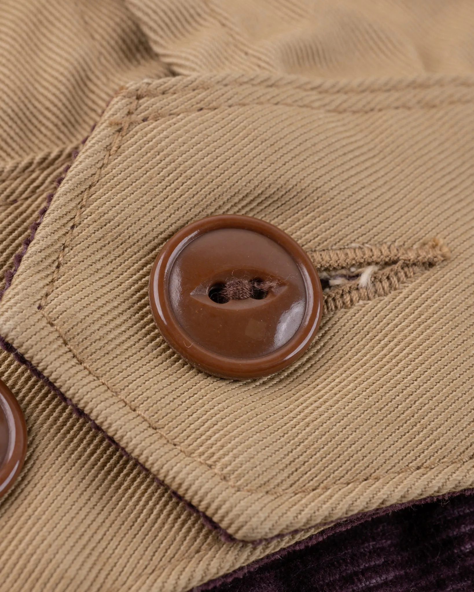 12oz Kurashikizome® Twill Work Jacket - Beige