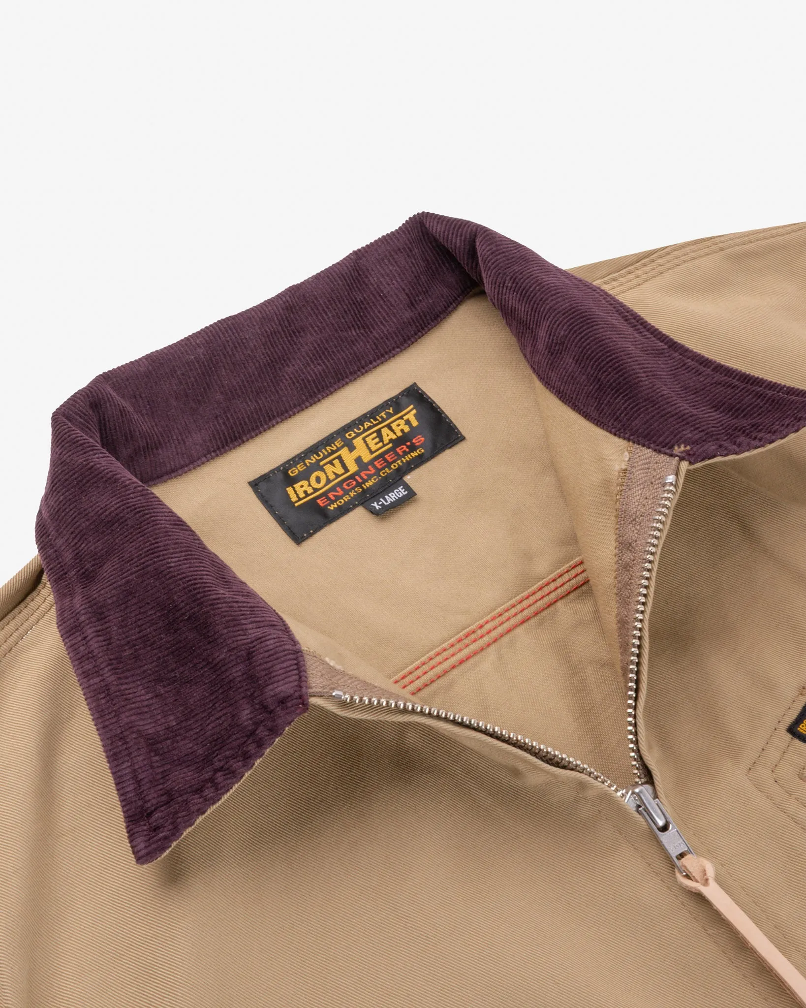 12oz Kurashikizome® Twill Work Jacket - Beige