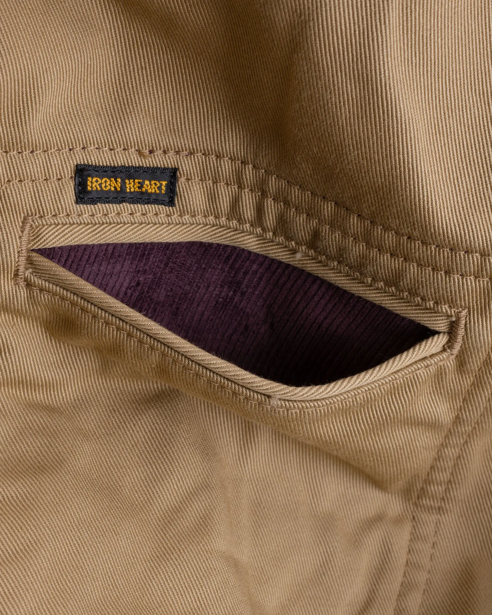 12oz Kurashikizome® Twill Work Jacket - Beige