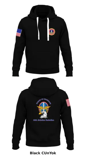 12th Aviation Battalion Store 1  Core Men's Hooded Performance Sweatshirt - CUnYok