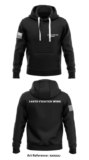 144th fighter wing  Store 1  Core Men's Hooded Performance Sweatshirt - Nan3uU
