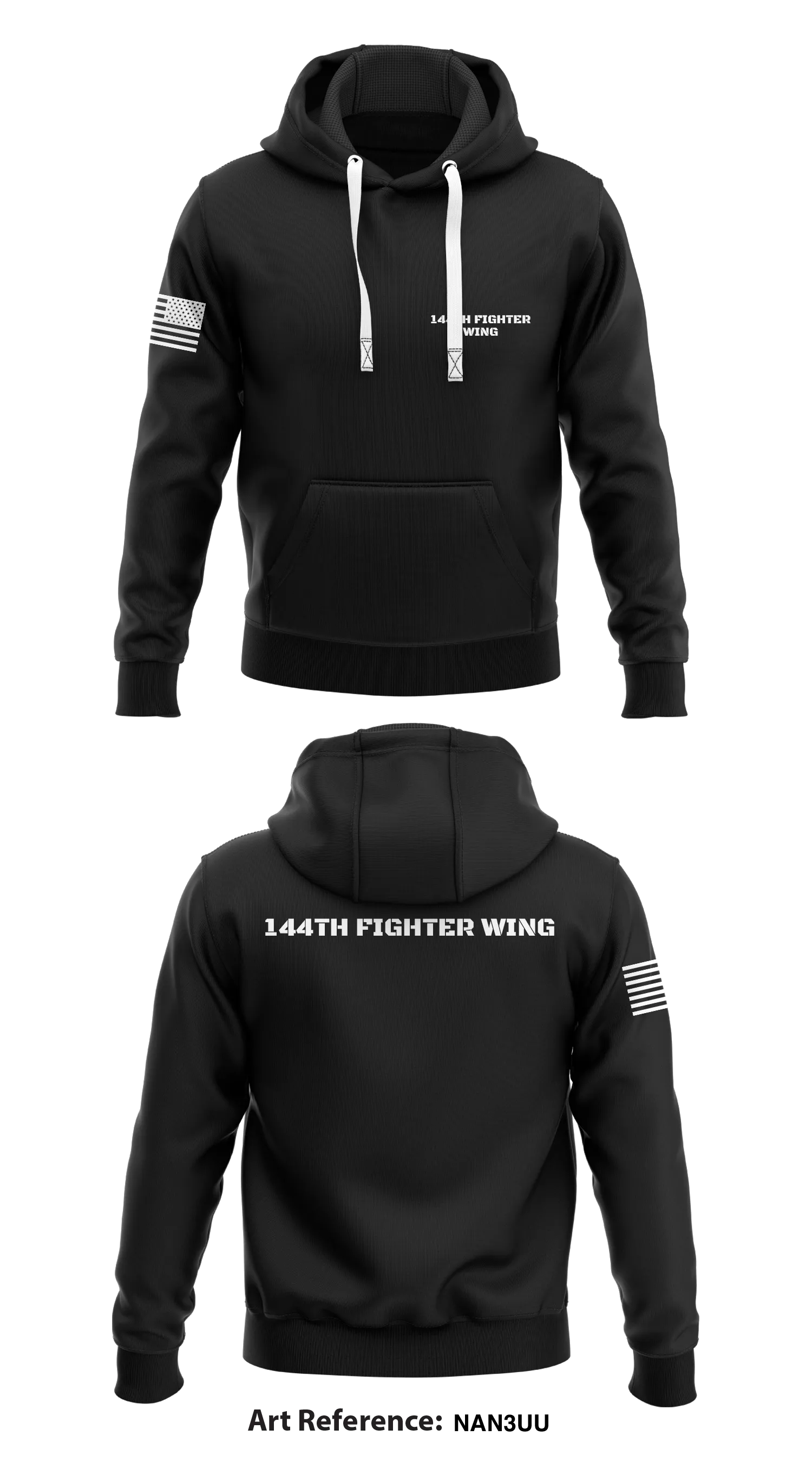 144th fighter wing  Store 1  Core Men's Hooded Performance Sweatshirt - Nan3uU