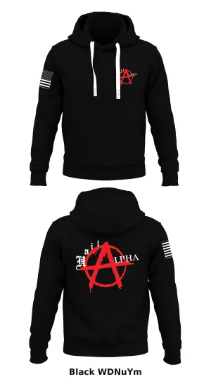 146 ESB, A Co Store 1  Core Men's Hooded Performance Sweatshirt - WDNuYm