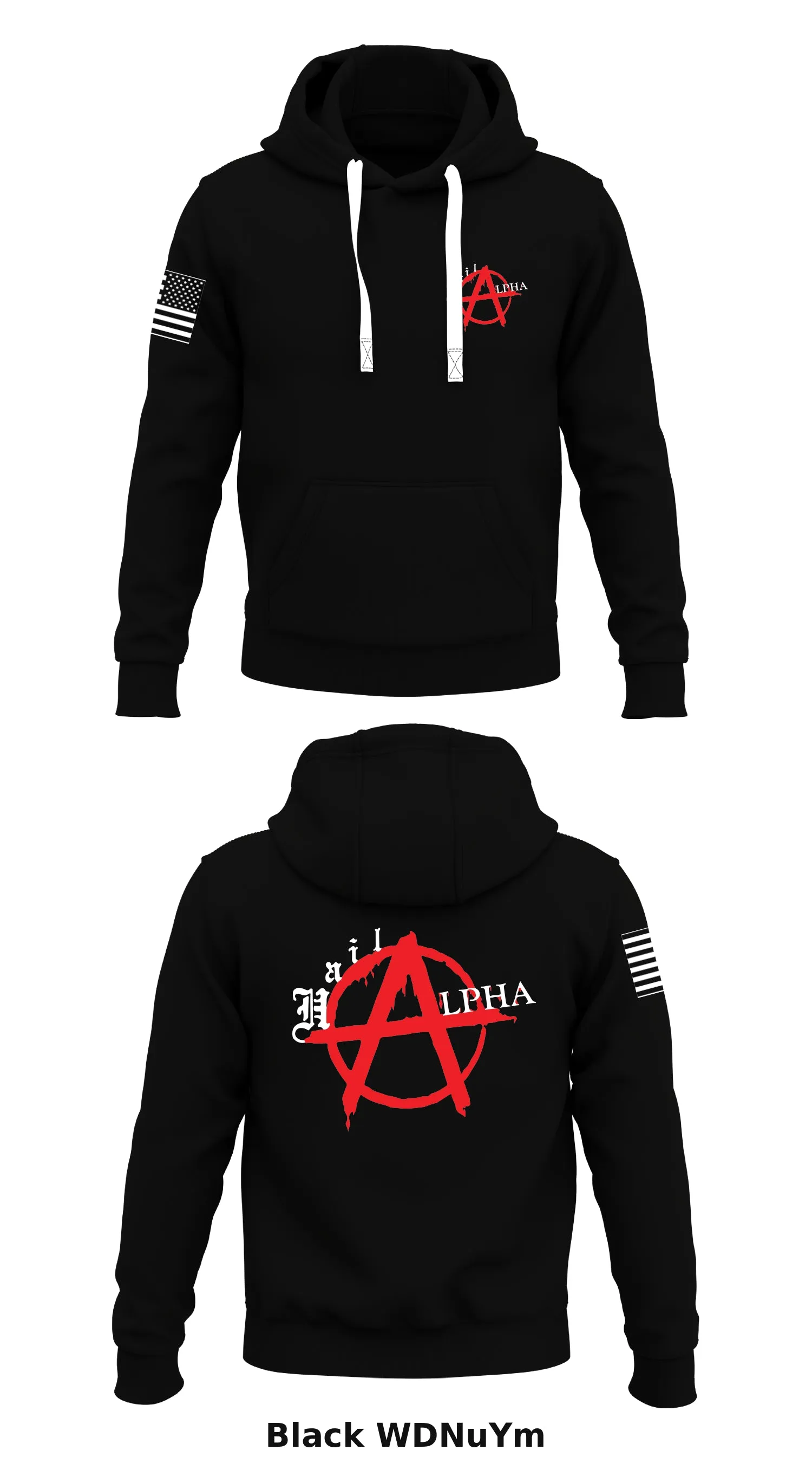 146 ESB, A Co Store 1  Core Men's Hooded Performance Sweatshirt - WDNuYm