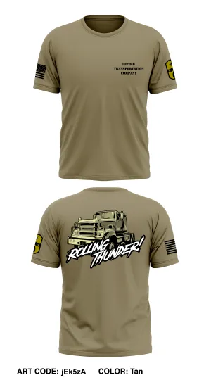 1483rd Transportation Company Core Men's SS Performance Tee - jEk5zA