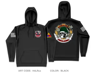 16th FSC, 16th EB, 1/1 AD Core Men's Hooded Performance Sweatshirt - H4LRcz