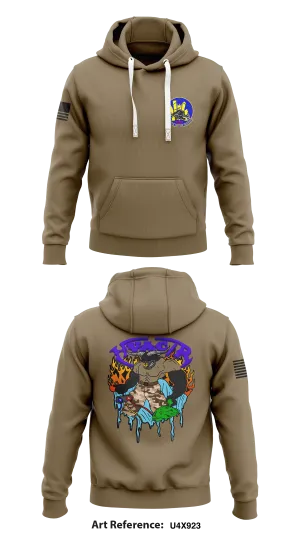 171st CES Store 1  Core Men's Hooded Performance Sweatshirt - u4X923