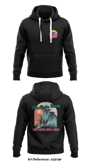 1A3 Store 1  Core Men's Hooded Performance Sweatshirt - eqsTMF