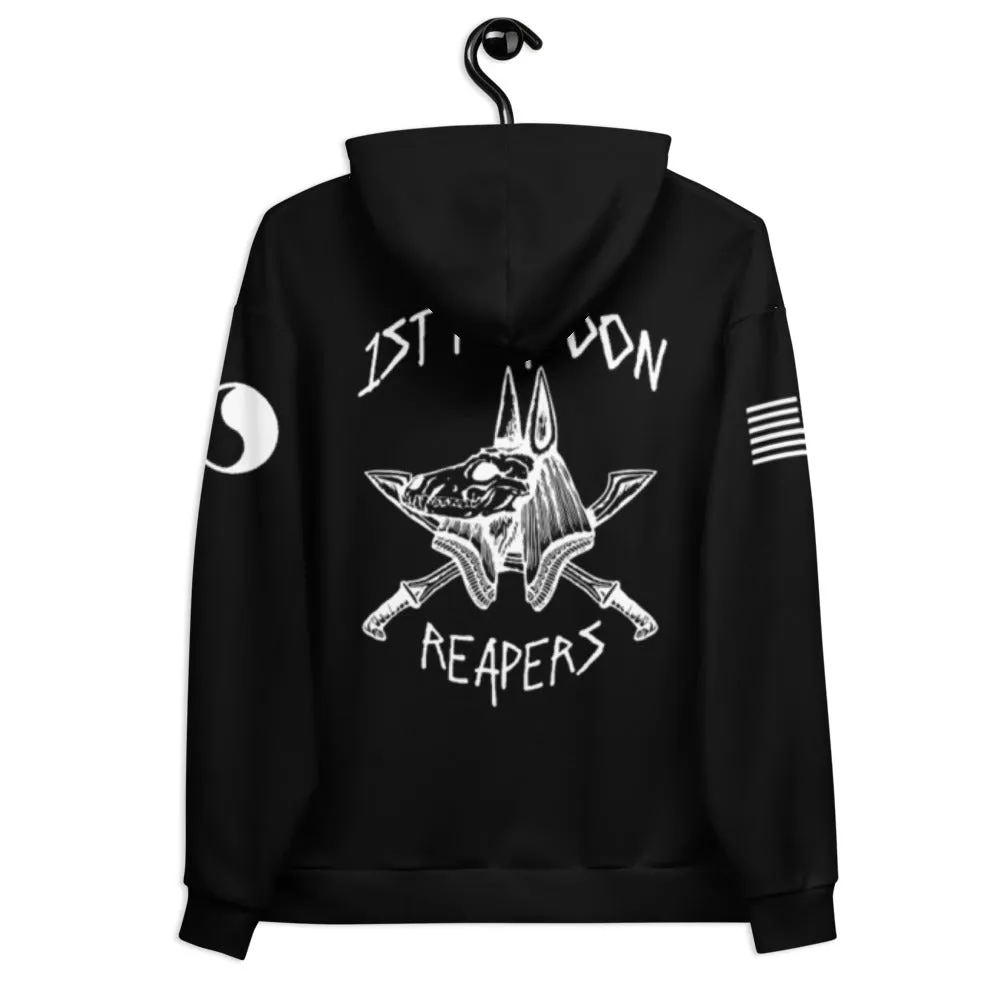 1st platoon Aco 116th infantry bn Store 1  Core Men's Hooded Performance Sweatshirt - 8XLdR6