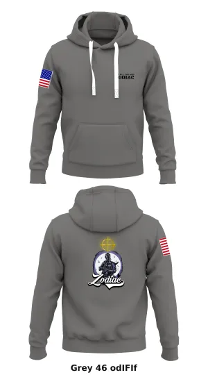 1st PLT, 3rd SQD, Zodiac Store 1  Core Men's Hooded Performance Sweatshirt - odIFIf