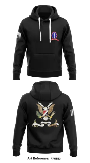 1th Battalion 442d Infantry Regiment  Core Men's Hooded Performance Sweatshirt - R7hTb3
