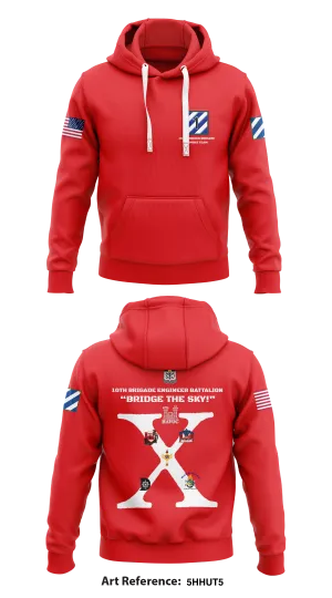 1th Brigade Engineer Battalion Store 1  Core Men's Hooded Performance Sweatshirt - 5hHUt5