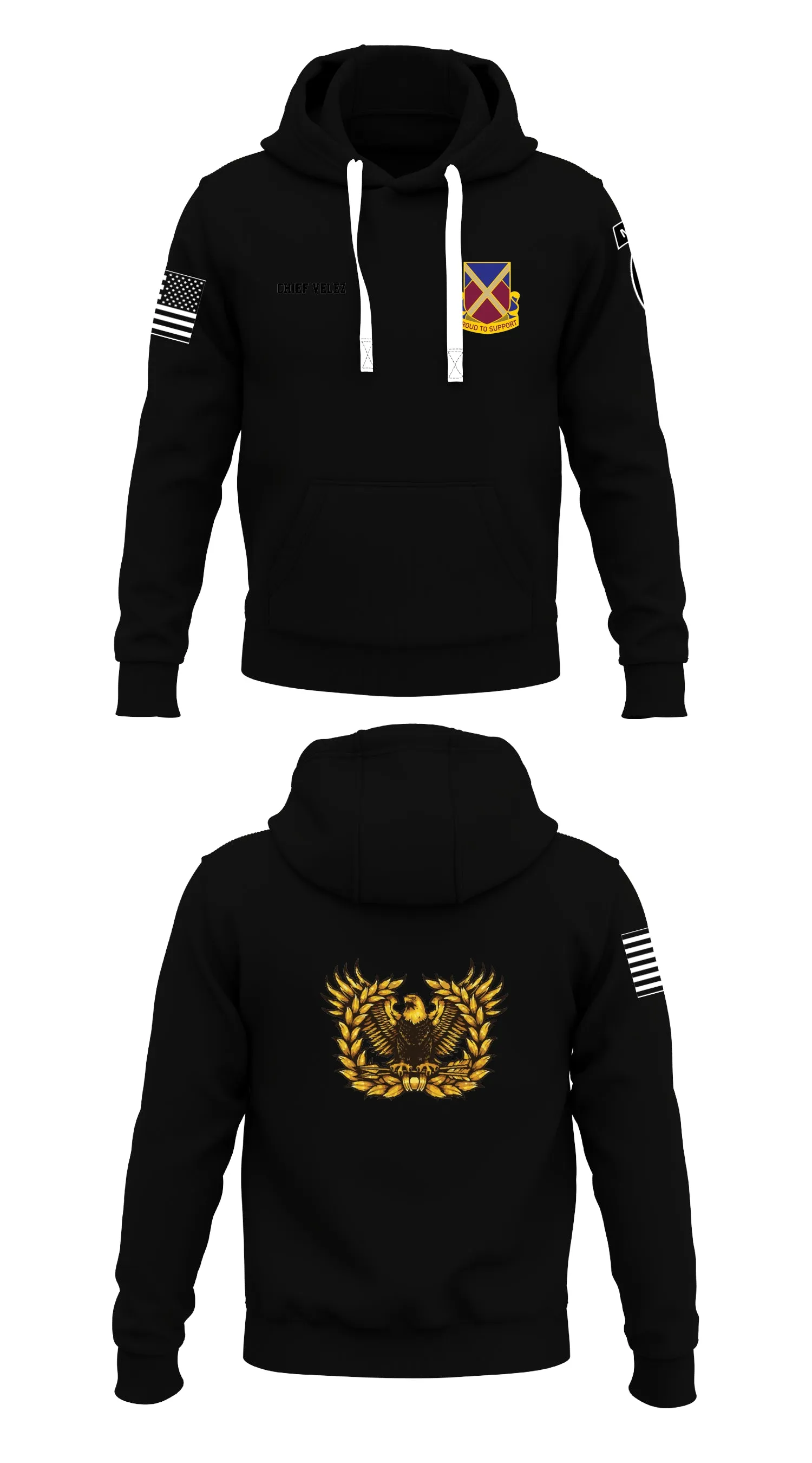 1th BSB Store 1  Core Men's Hooded Performance Sweatshirt - 40358075169