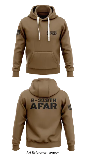 2-319th AFAR Store 1  Core Men's Hooded Performance Sweatshirt - 8PMTcY