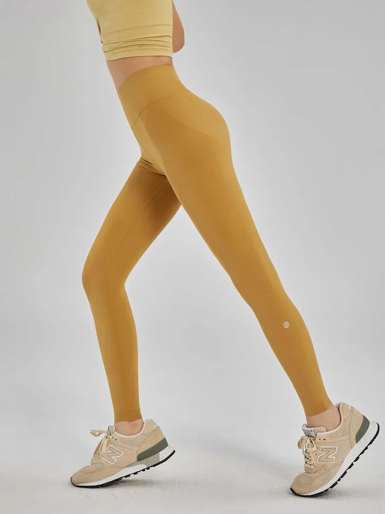 スキニーランニングトレーニングヨガパンツ
