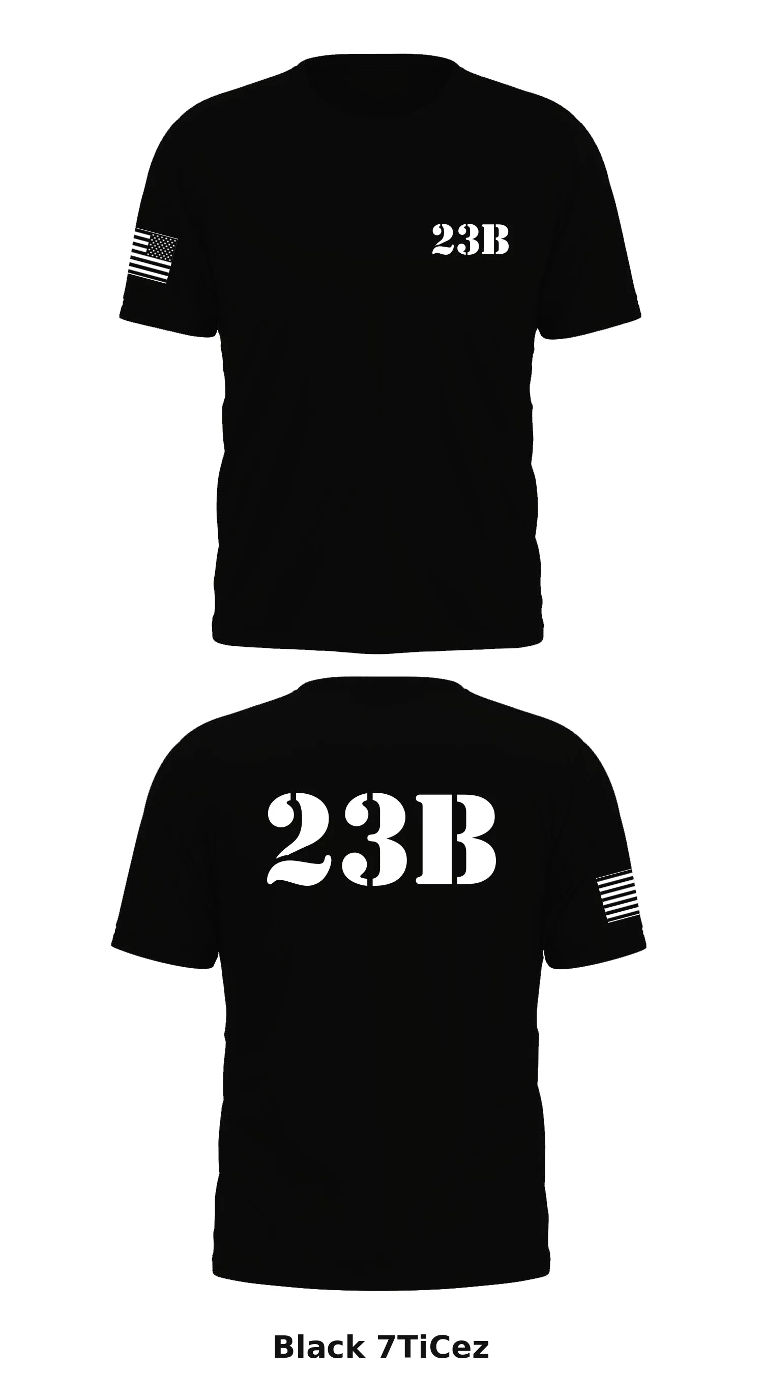 23b 1 Core Men's SS Performance Tee - 7TiCez