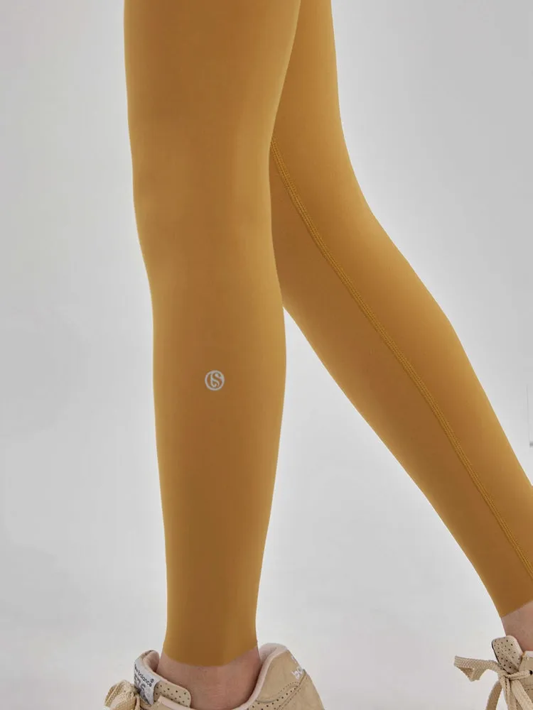 スキニーランニングトレーニングヨガパンツ