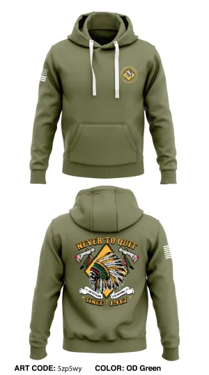 2/6 Marines Store 1  Core Men's Hooded Performance Sweatshirt - 5zP5Wy