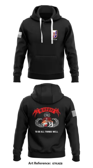 27th EN BN  Core Men's Hooded Performance Sweatshirt - 67KaE8
