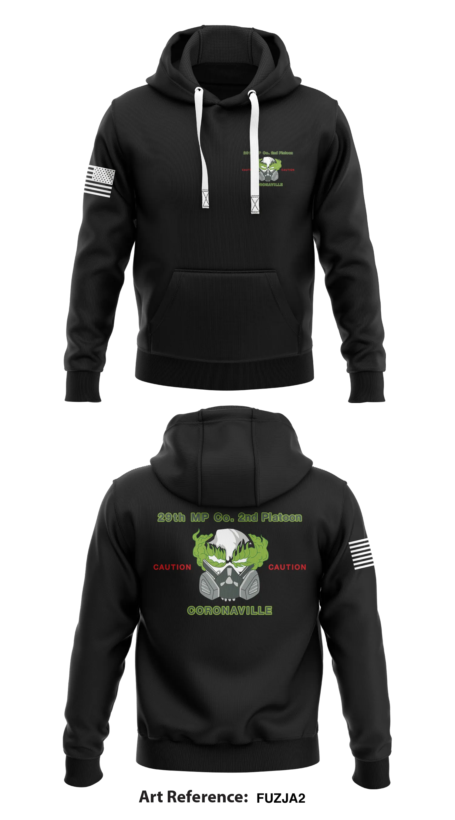 29th military police company Store 1  Core Men's Hooded Performance Sweatshirt - fUZjA2
