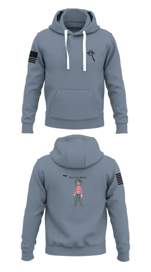 2d Law Enforcement Battalion Store 1  Core Men's Hooded Performance Sweatshirt - 48230119914