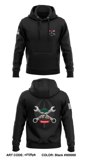 3-16th motorpool  Store 1  Core Men's Hooded Performance Sweatshirt - nF5Rpk