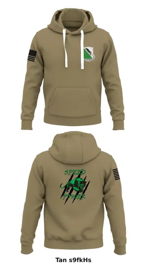 3-69AR, 1ABCT, 3ID Store 1  Core Men's Hooded Performance Sweatshirt - s9fkHs