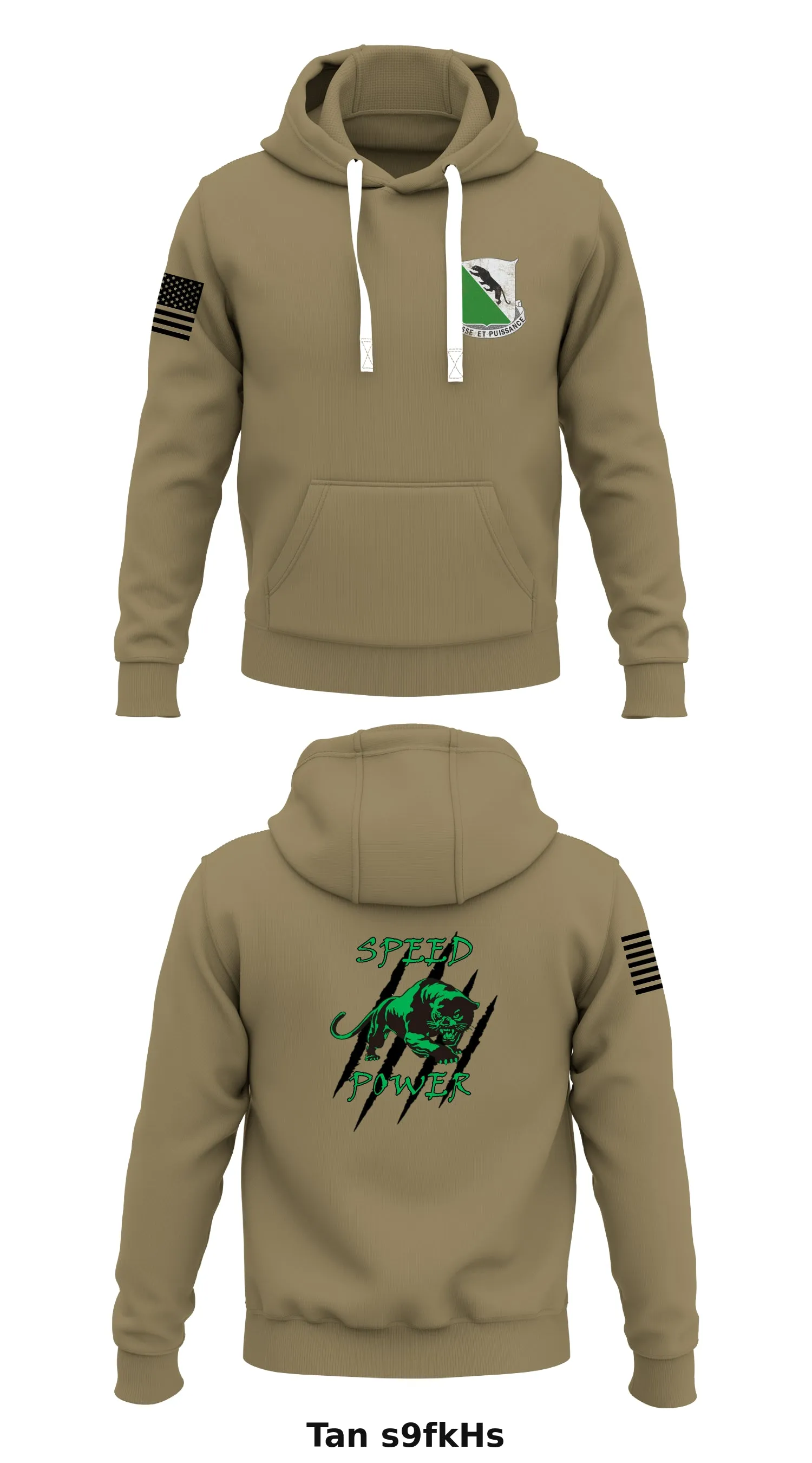 3-69AR, 1ABCT, 3ID Store 1  Core Men's Hooded Performance Sweatshirt - s9fkHs