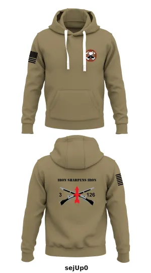 3 BN 126th  Store 1  Core Men's Hooded Performance Sweatshirt - sejUp0