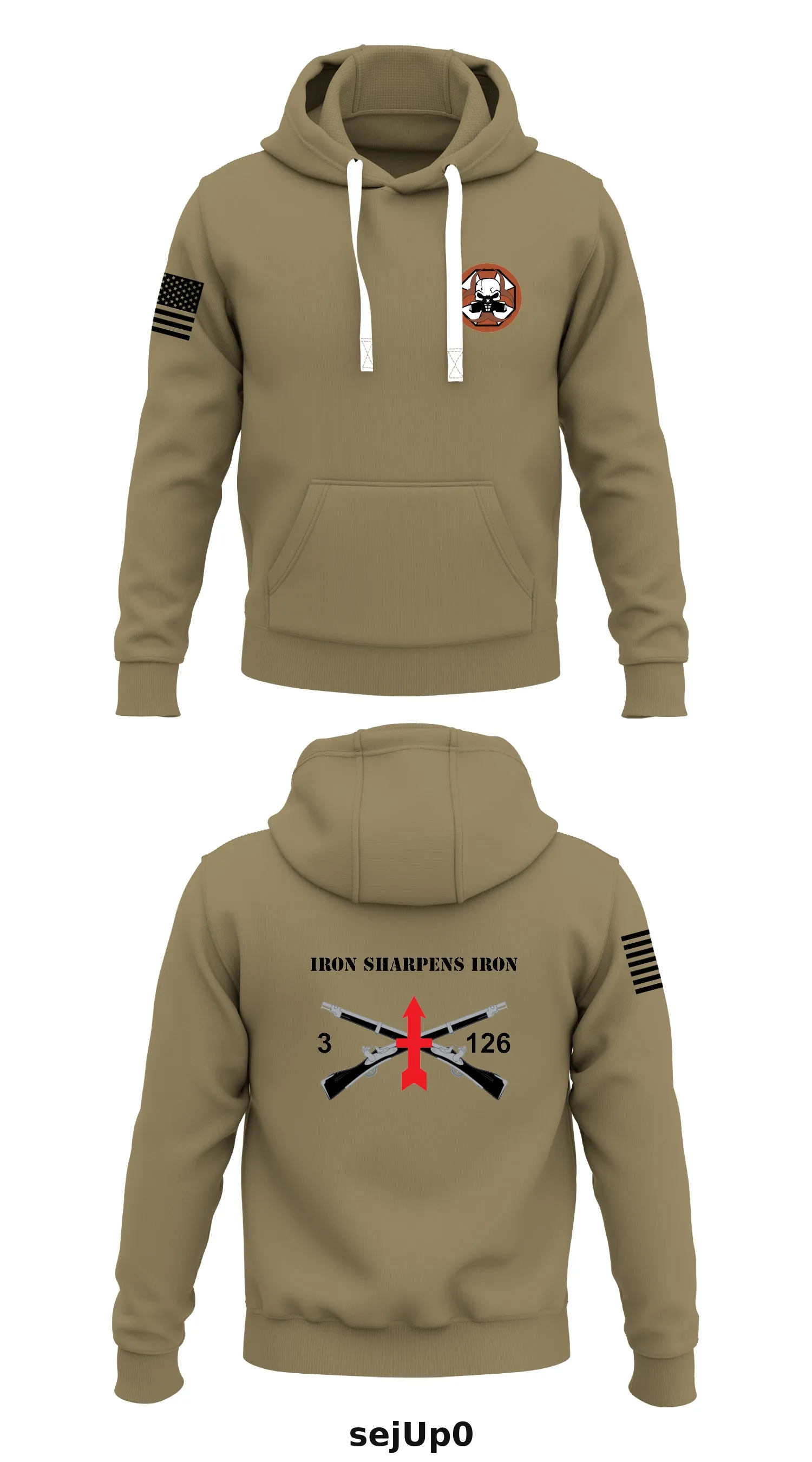 3 BN 126th  Store 1  Core Men's Hooded Performance Sweatshirt - sejUp0