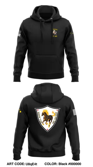 325 BSB  Core Men's Hooded Performance Sweatshirt - U8qE4t