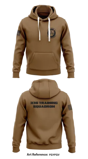 336 Training Squadron Store 1 Core Men's Hooded Performance Sweatshirt - FgyFGV