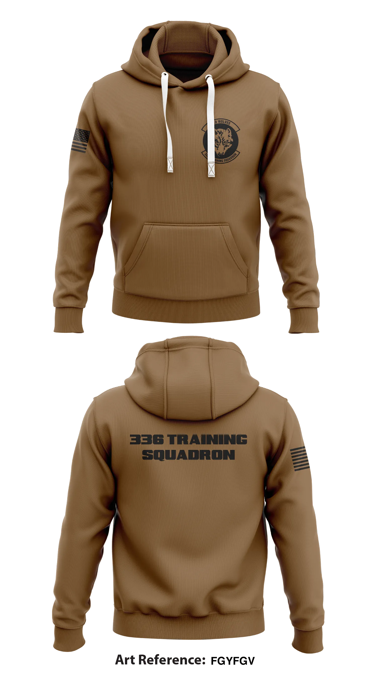 336 Training Squadron Store 1 Core Men's Hooded Performance Sweatshirt - FgyFGV