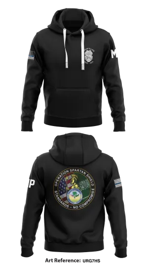 354th PMO Store 1  Core Men's Hooded Performance Sweatshirt - URg7HS