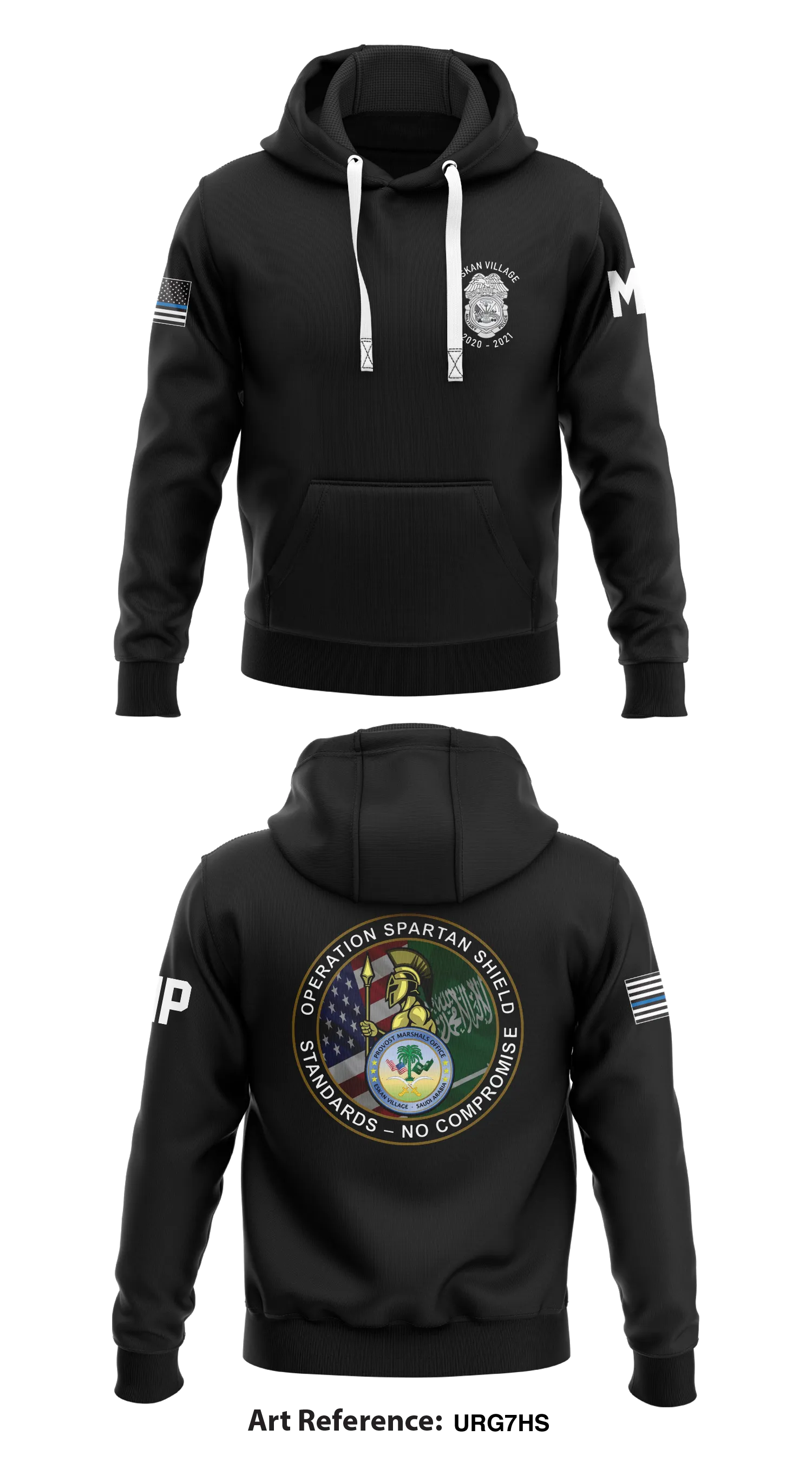 354th PMO Store 1  Core Men's Hooded Performance Sweatshirt - URg7HS